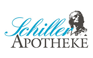 Logo der Schiller-Apotheke in Mainz